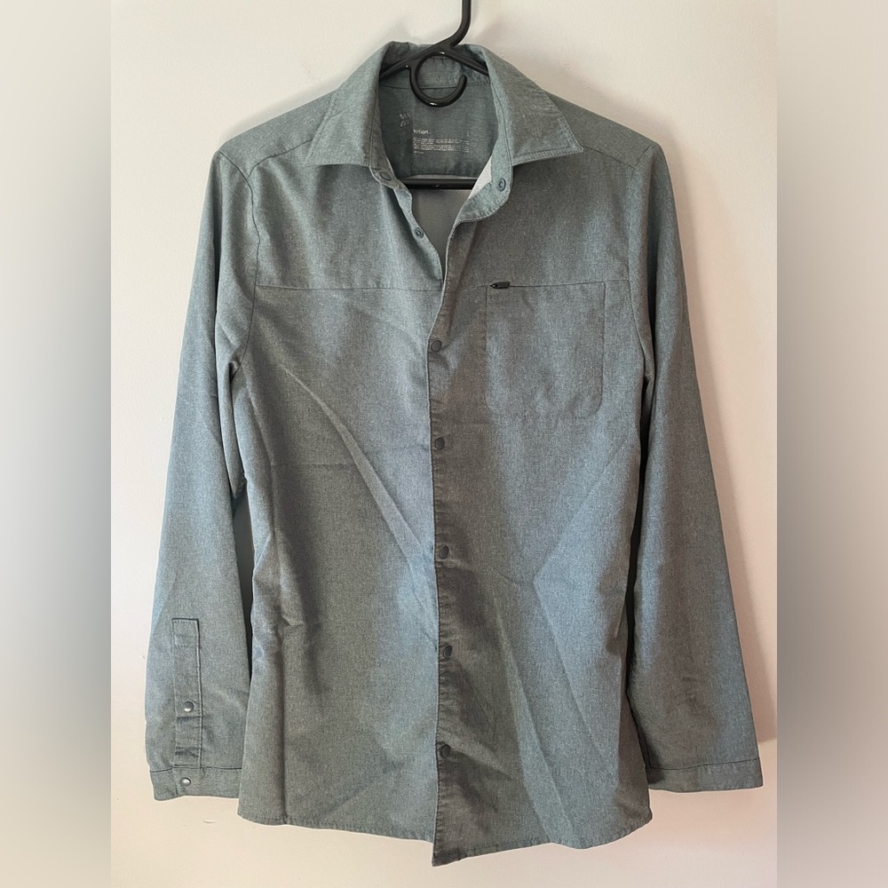 EUC - All in Motion boys button down shirt